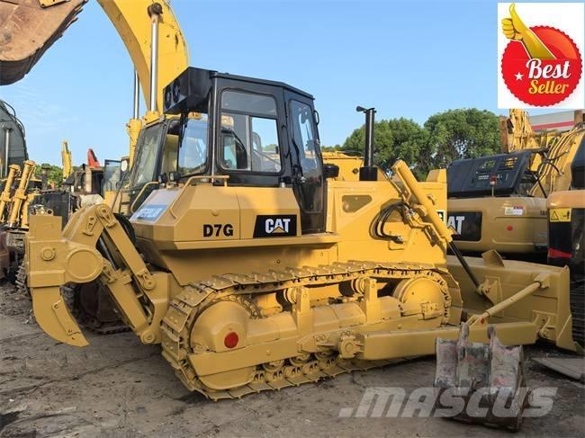 CAT D 7 G Pásové dozéry