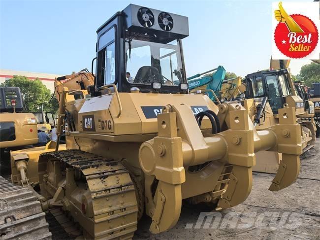CAT D 7 G Pásové dozéry