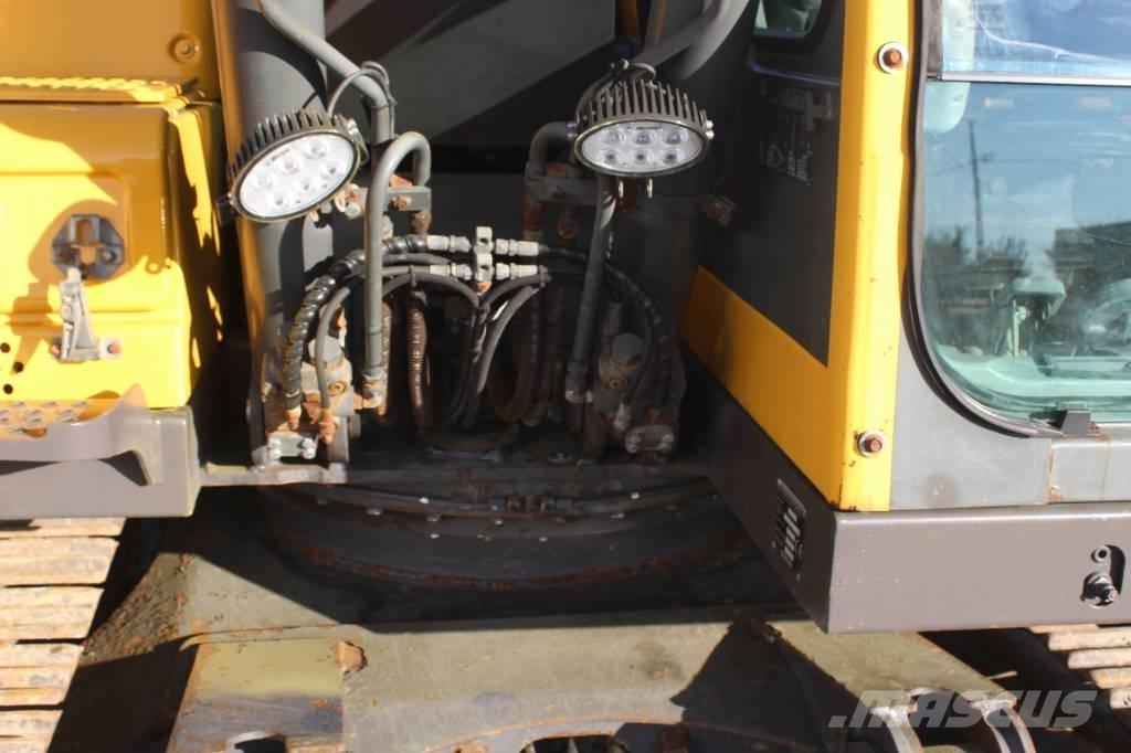 Volvo EC 140 B LC Pásové rýpadlá