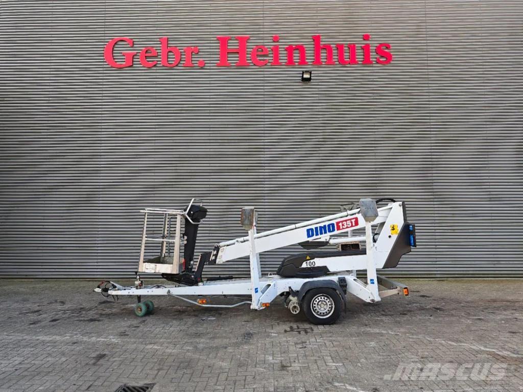 Dino 135T Prívesové plošiny