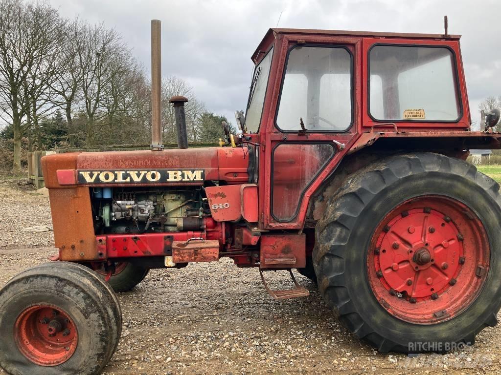 Volvo 810c Traktory