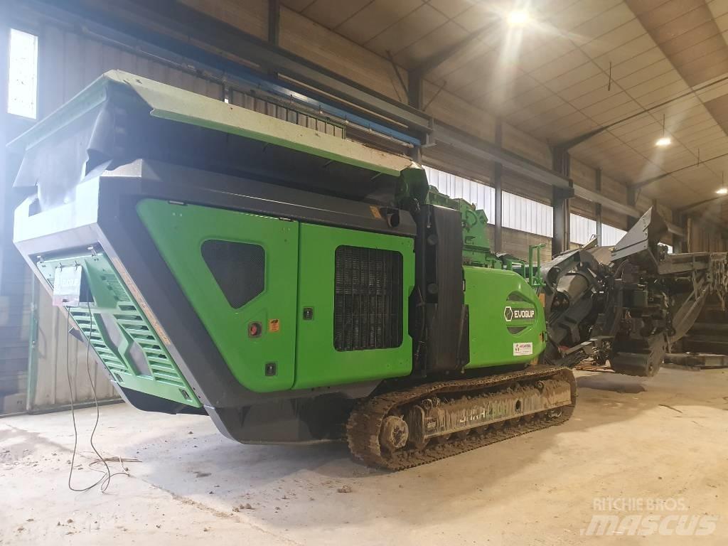 EvoQuip COBRA 230R Mobilné drviče