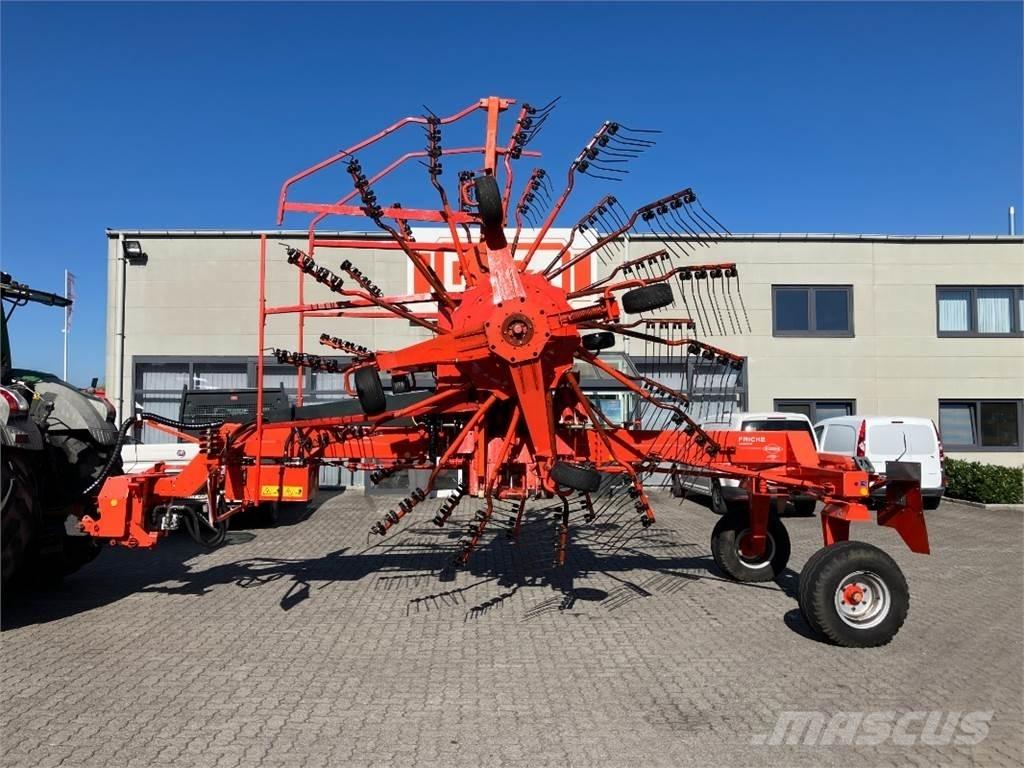 Kuhn GA 9321 Riadkovacie žacie stroje