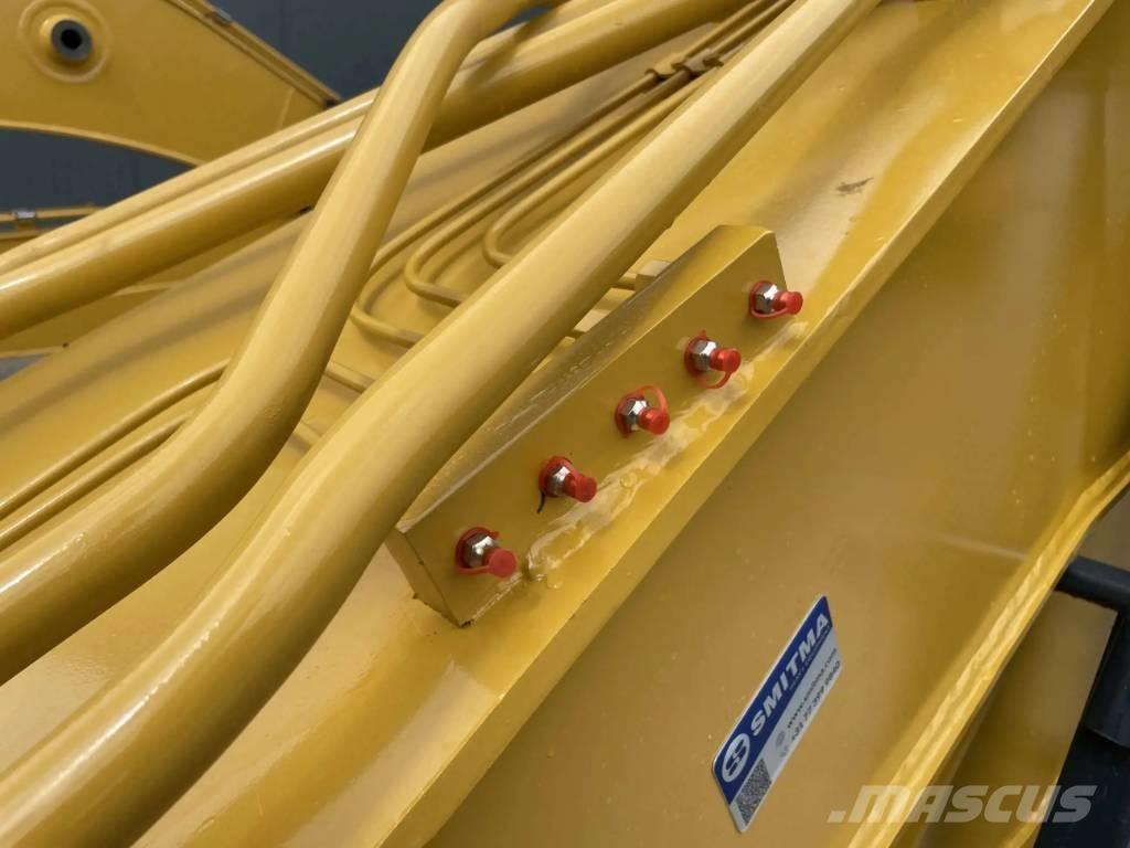 CAT 323 NG 15m Set Hĺbkové lopaty