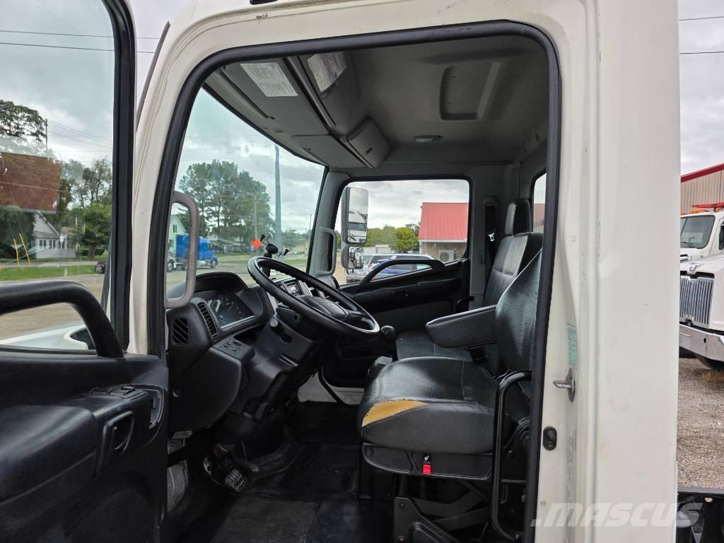 Hino 268 Nákladné vozidlá bez nadstavby