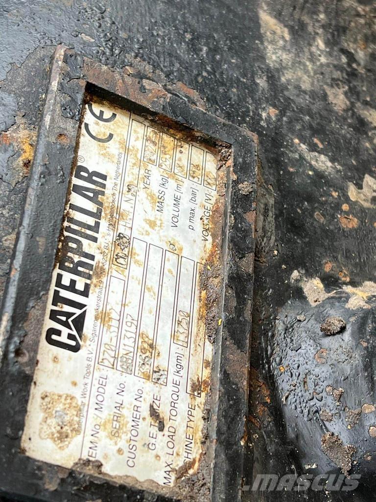 CAT 326F + GPS Pásové rýpadlá