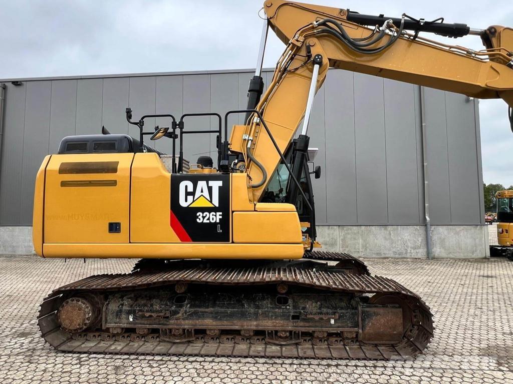 CAT 326F + GPS Pásové rýpadlá