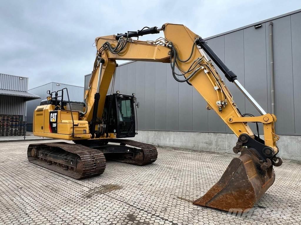 CAT 326F + GPS Pásové rýpadlá