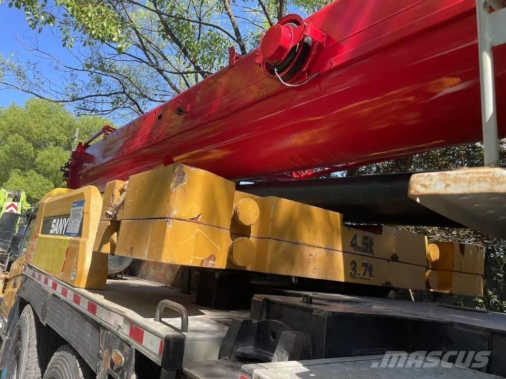 Sany STC 800 T5 Žeriavy pre ťažký terén