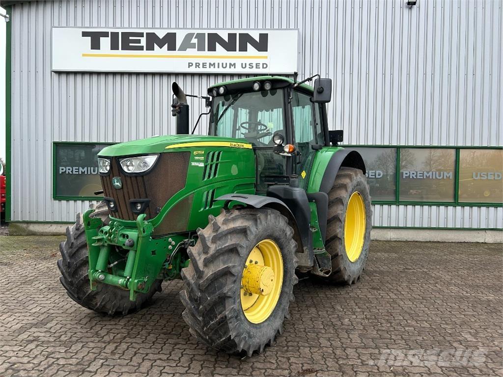 John Deere 6175M Traktory