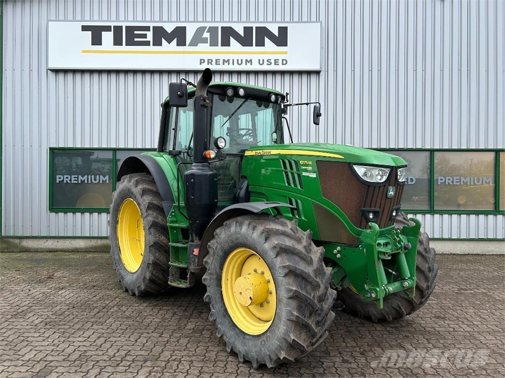 John Deere 6175M Traktory