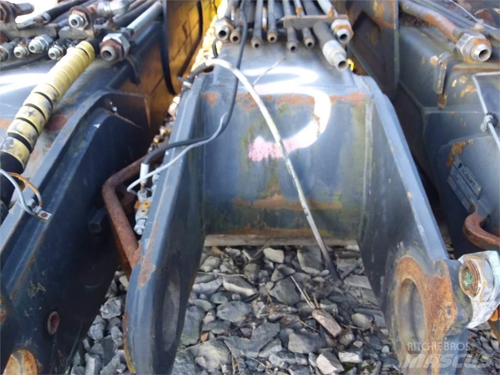 John Deere 210 Žatevné žeriavy