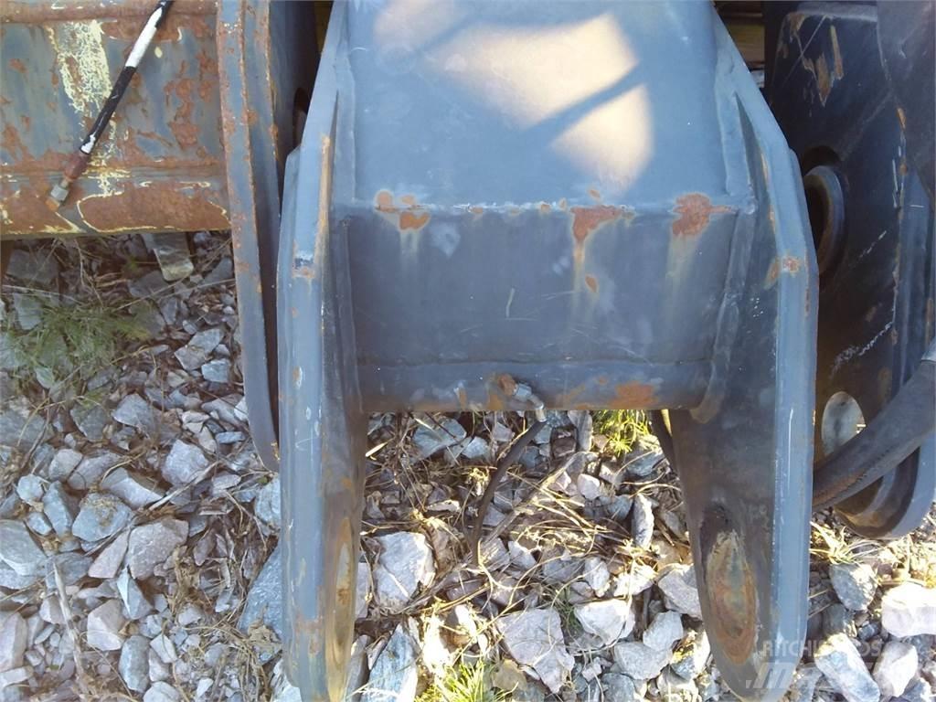 John Deere 210 Žatevné žeriavy
