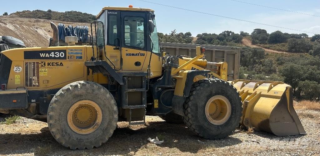 Komatsu WA 430-5 Kolesové nakladače