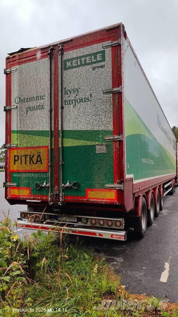 MAN TGX 15.2 Vozne na drevnú štiepku