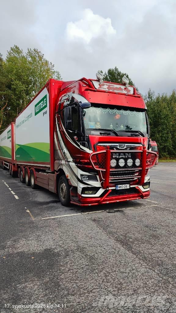 MAN TGX 15.2 Vozne na drevnú štiepku