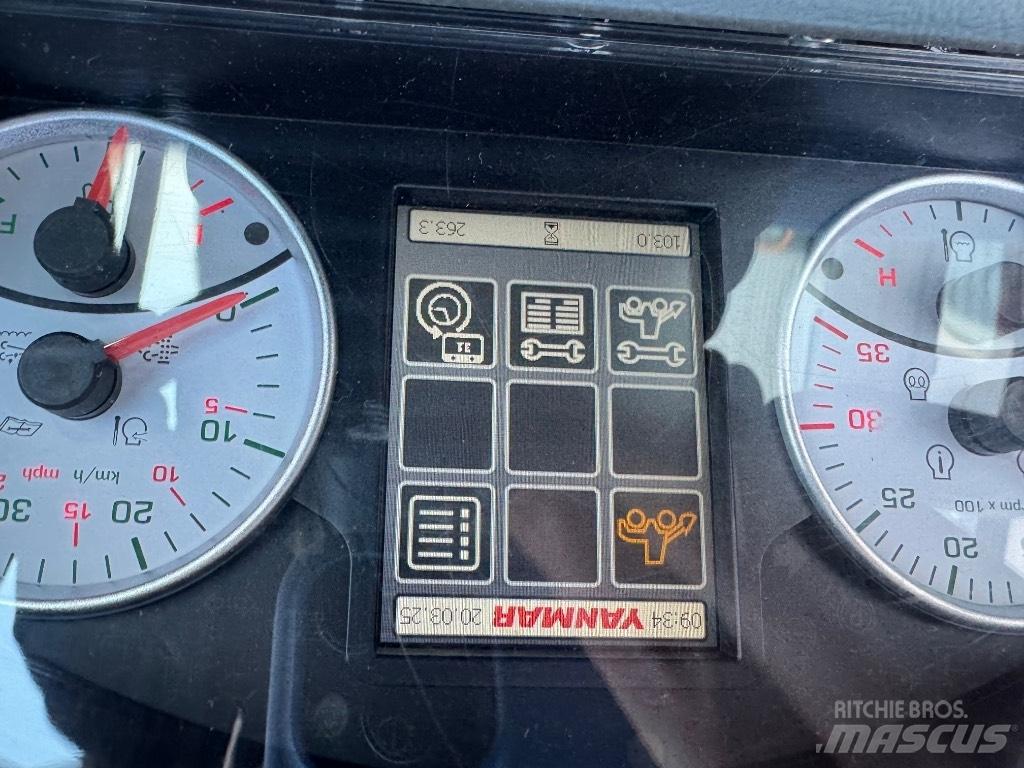 Yanmar V100 (00778) Kolesové nakladače