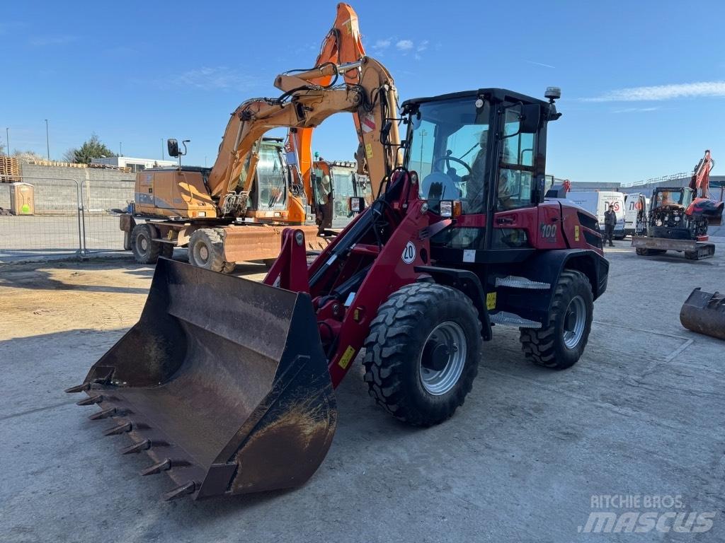 Yanmar V100 (00778) Kolesové nakladače