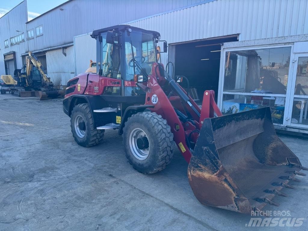 Yanmar V100 (00778) Kolesové nakladače