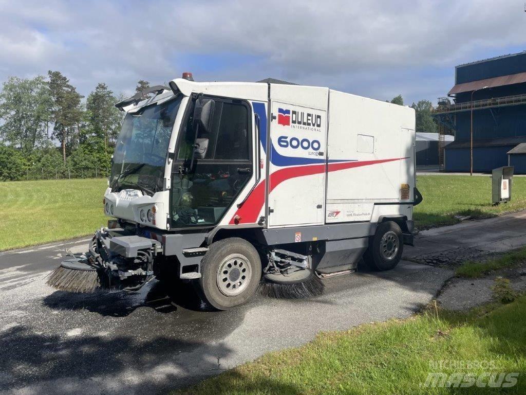 Dulevo 6000 EUR6 Zametacie stroje