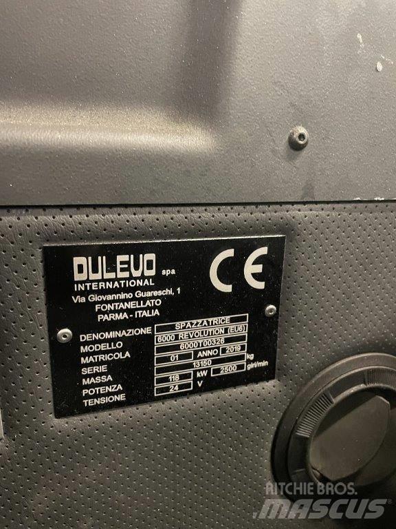 Dulevo 6000 EUR6 Zametacie stroje