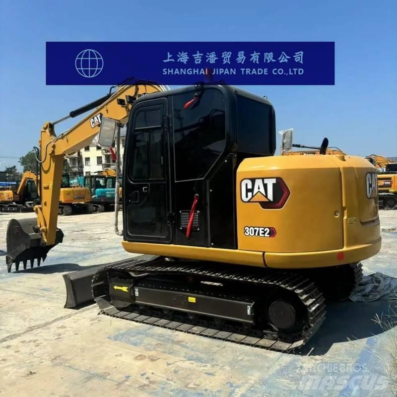 CAT 307E2 Mini rýpadlá < 7t
