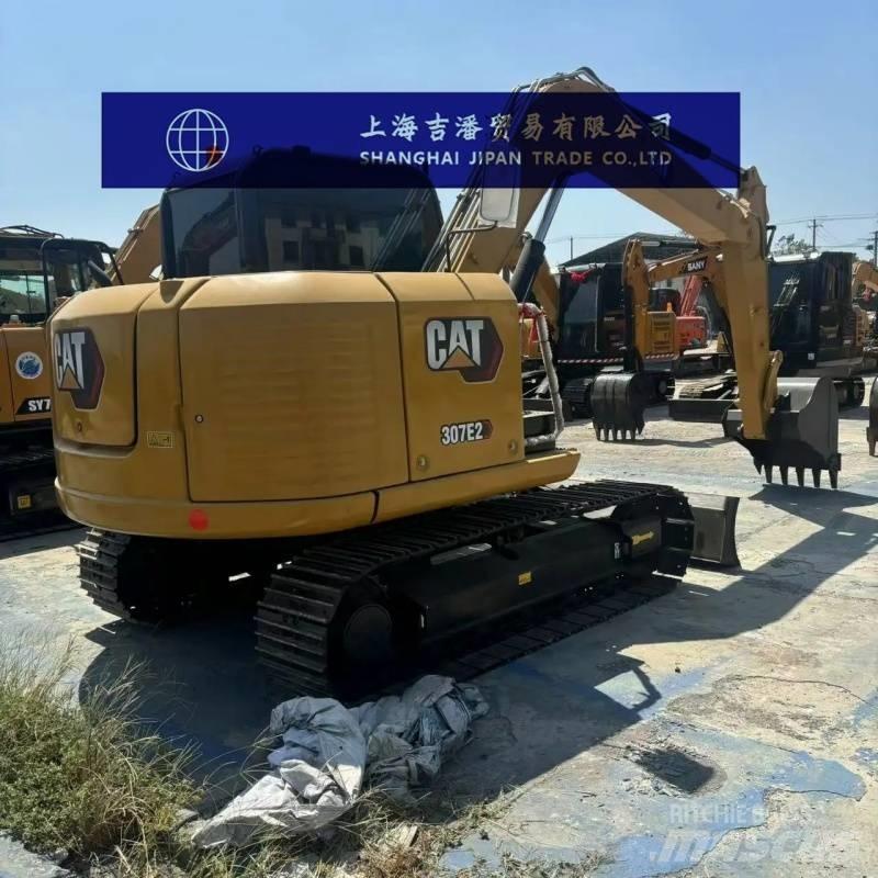 CAT 307E2 Mini rýpadlá < 7t