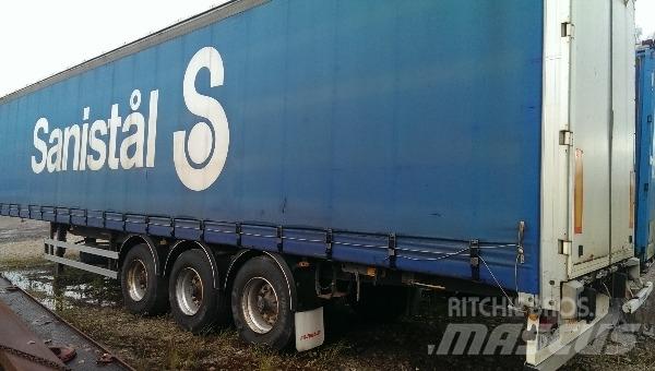 Fruehauf T36 Plachtové návesy