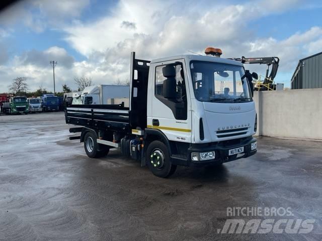Iveco 75E 16 Sklápače