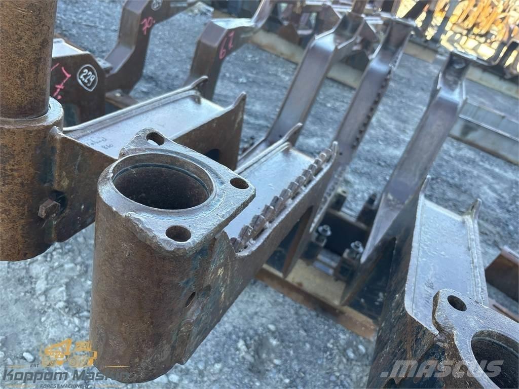 Valmet 860 Ďalšie komponenty