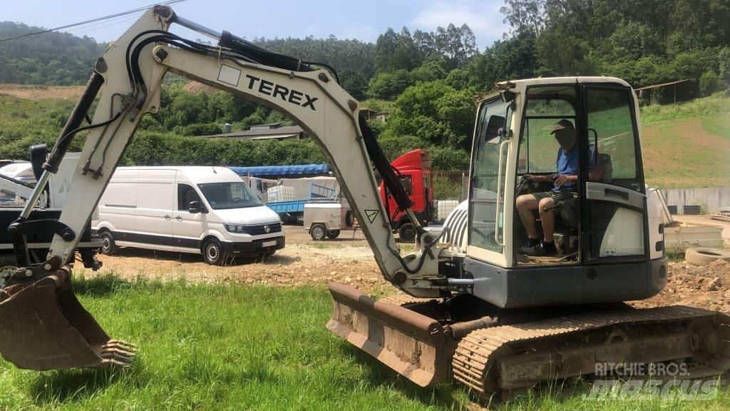 Terex TC 75 Midi rýpadlá 7 t - 12 t