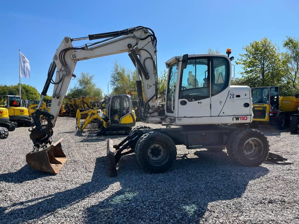 Terex TW 110 Kolesové rýpadlá