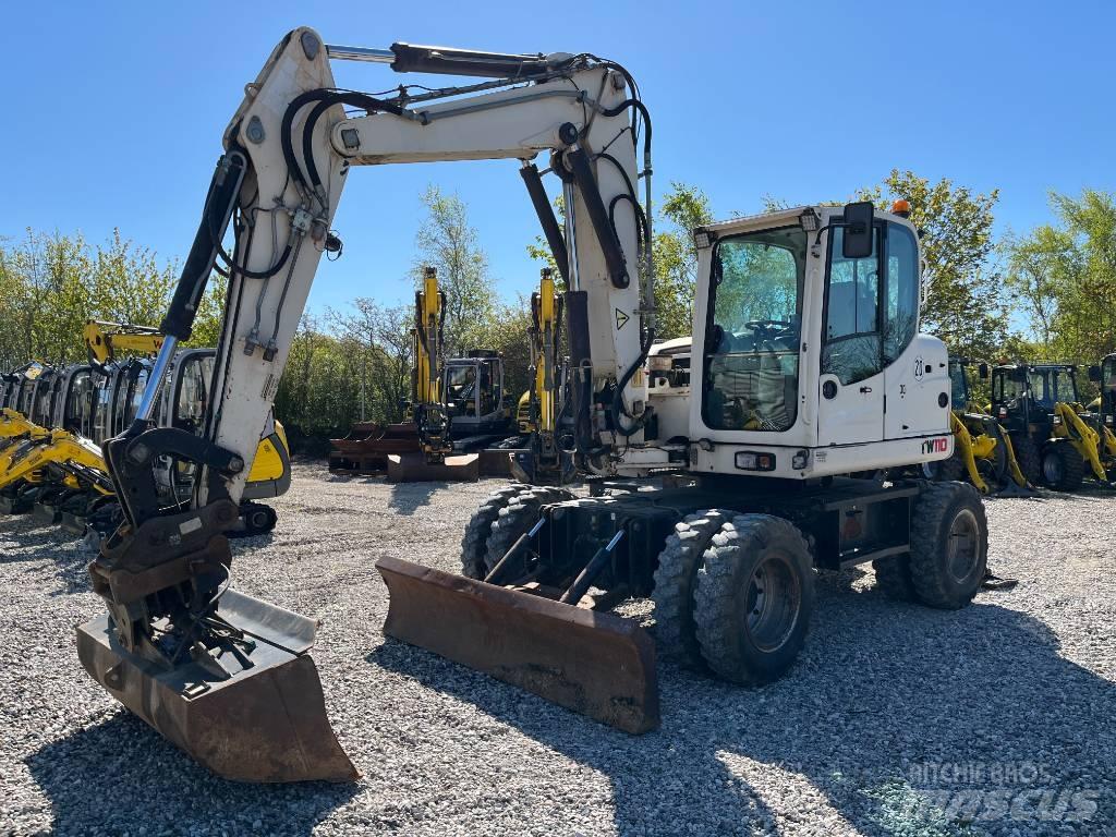 Terex TW 110 Kolesové rýpadlá