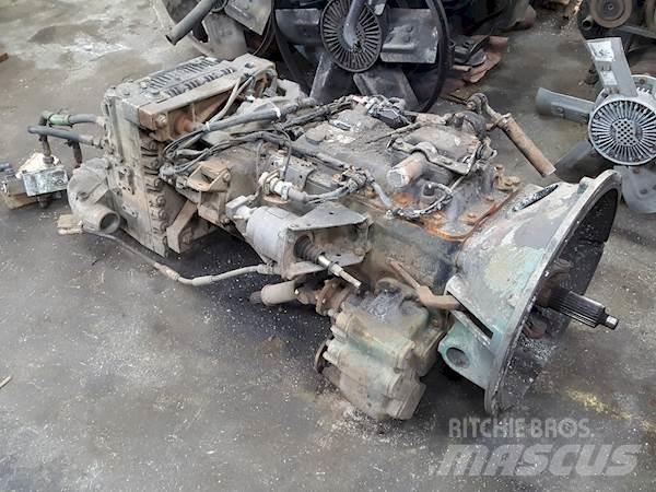 Scania GRS900 Prevodovky