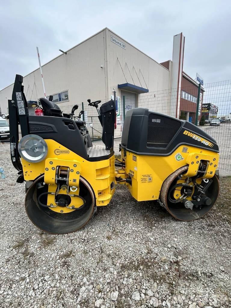 Bomag BW 138 AD-5 Tandemové valce