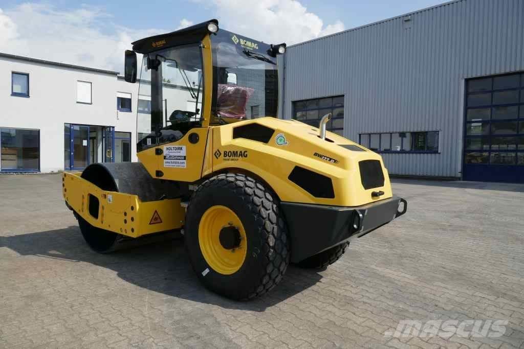 Bomag BW 177 D-5 Pôdne kompaktory