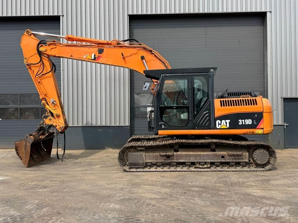 CAT 319DL Pásové rýpadlá