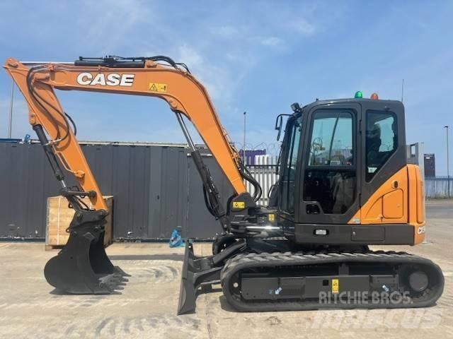 CASE CX 90 D Midi rýpadlá 7 t - 12 t