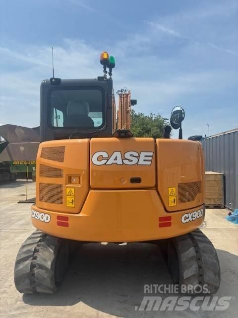 CASE CX 90 D Midi rýpadlá 7 t - 12 t