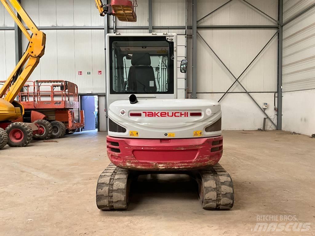 Takeuchi TB 250-2 Mini rýpadlá < 7t