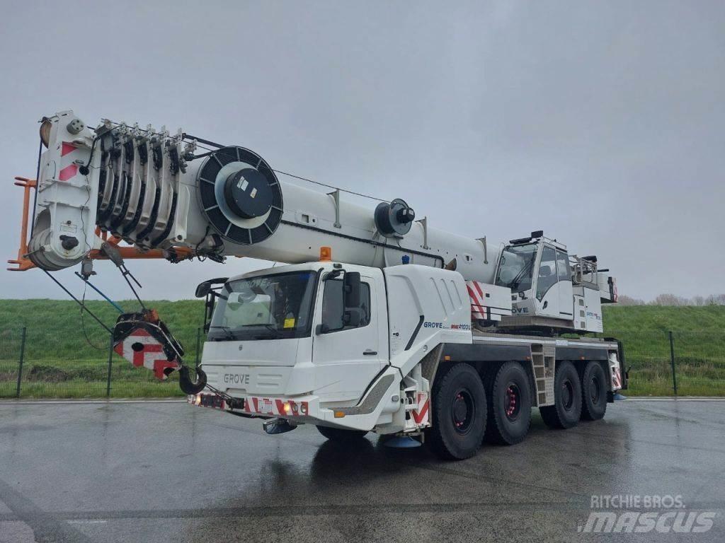 Grove GMK4100L Univerzálne terénne žeriavy