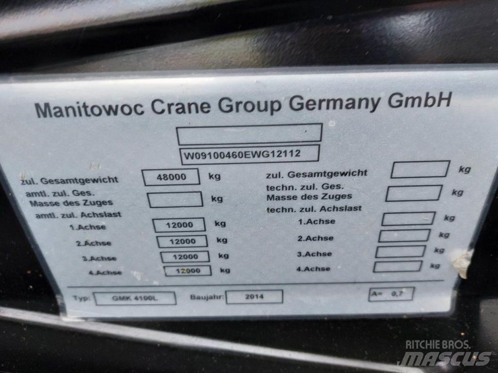 Grove GMK4100L Univerzálne terénne žeriavy