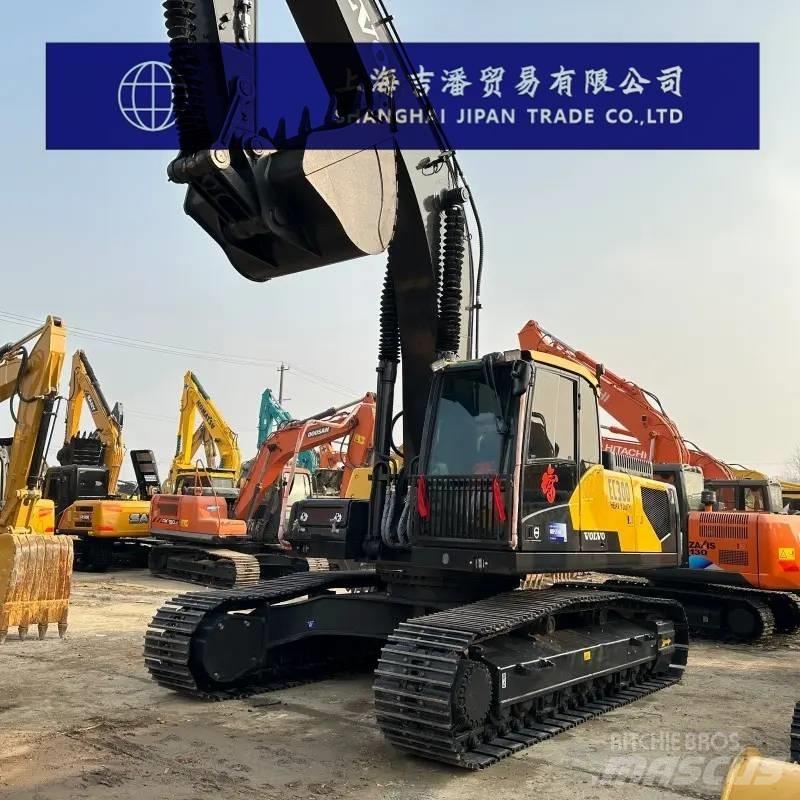 Volvo EC 300 Pásové rýpadlá