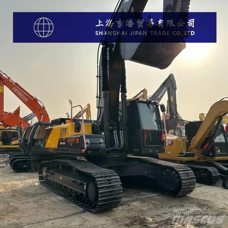 Volvo EC 300 Pásové rýpadlá