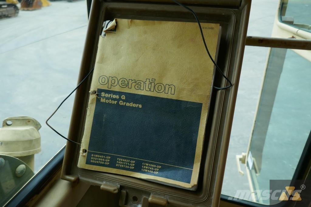 CAT 130G Ex-army Grejdery