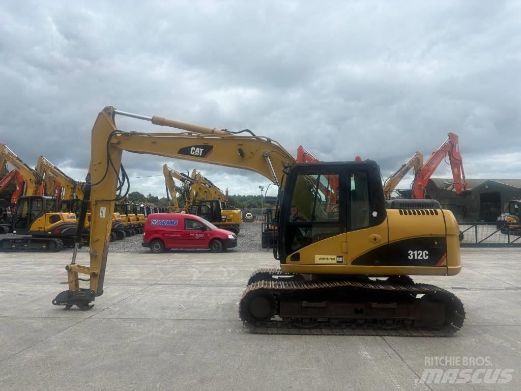 CAT 312 C Pásové rýpadlá