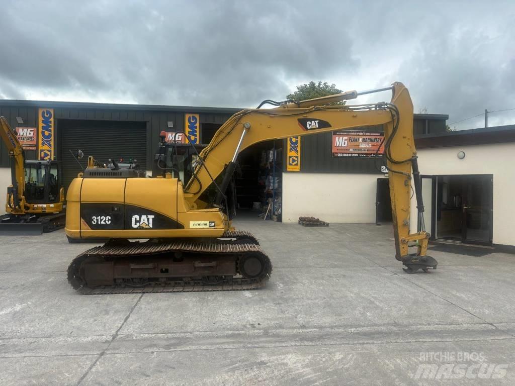CAT 312 C Pásové rýpadlá
