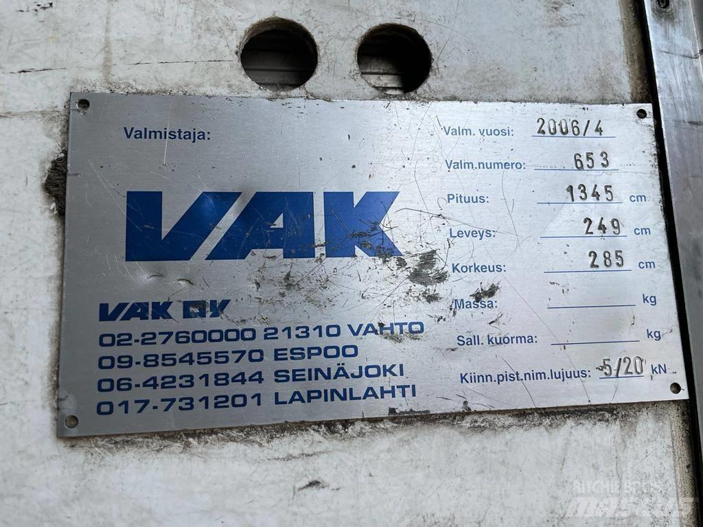 VAK VAK V-5-40 Skriňové prívesy