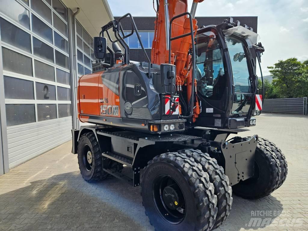 Hitachi ZX150W-7 Kolesové rýpadlá