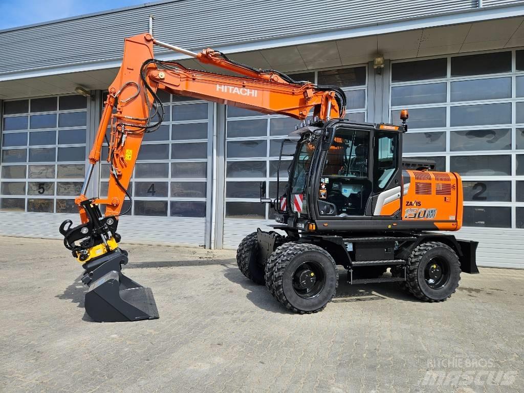 Hitachi ZX150W-7 Kolesové rýpadlá